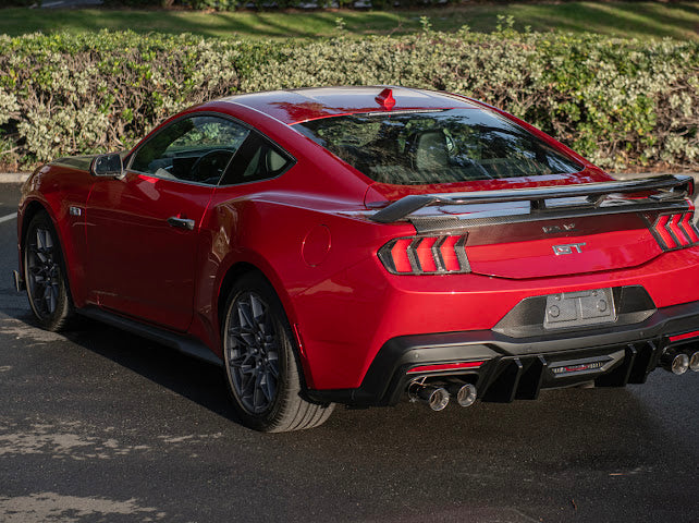 2024+ FORD MUSTANG S650 |  VERSION 2 PACKAGE REAR BUMPER DIFFUSER